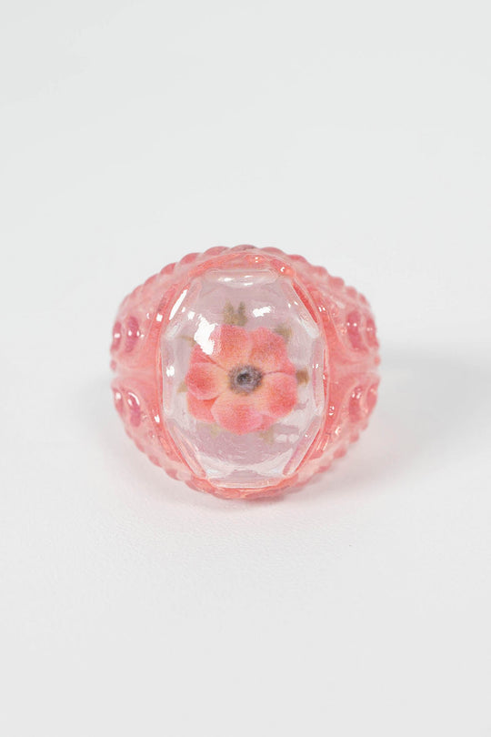Anemone frame ring