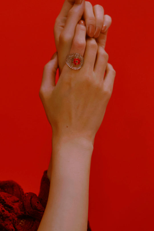 Anemone frame ring