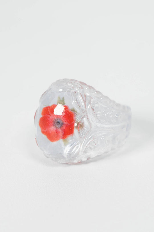 Anemone frame ring
