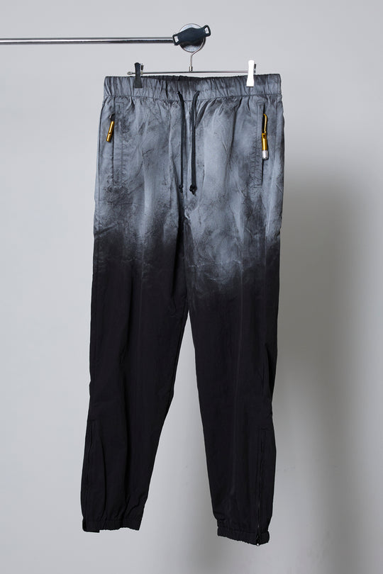 SPRAY PIGMENT-DYED RESCUE PANTS BLACK