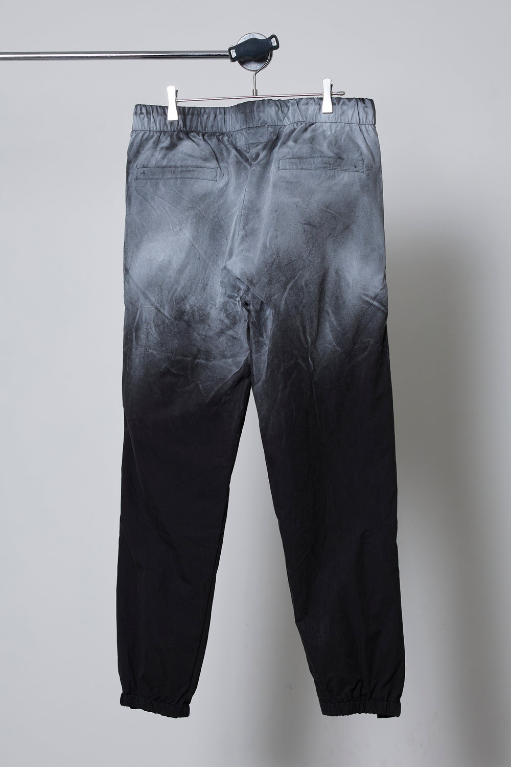 SPRAY PIGMENT-DYED RESCUE PANTS BLACK