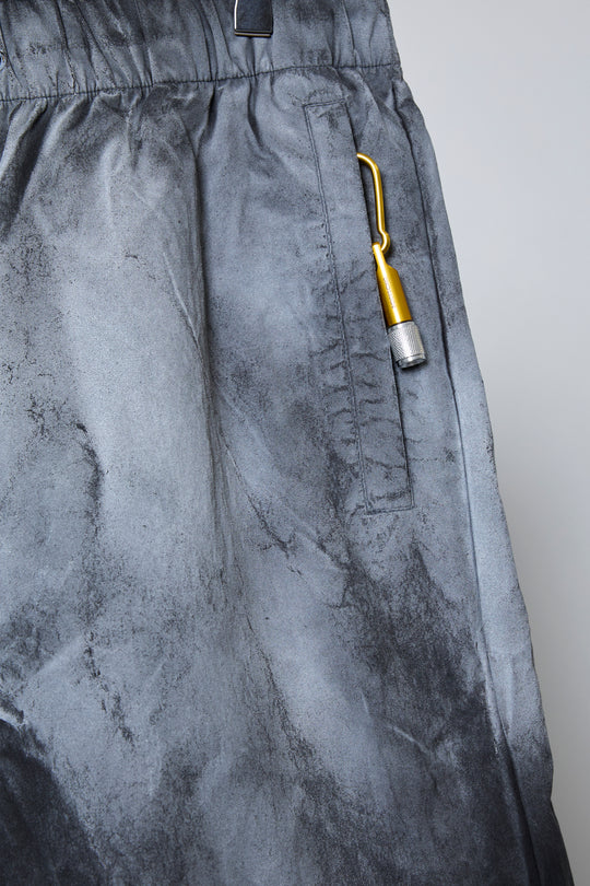 SPRAY PIGMENT-DYED RESCUE PANTS BLACK