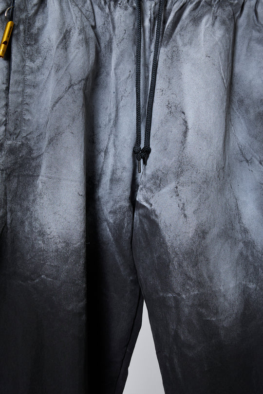 SPRAY PIGMENT-DYED RESCUE PANTS BLACK
