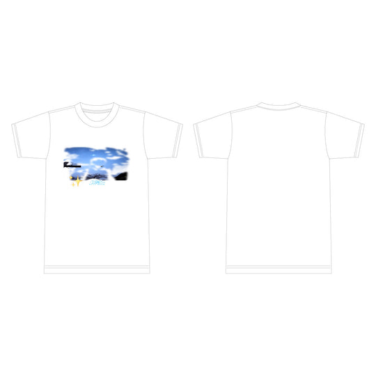 伊藤颯  #2 printed T-shirt