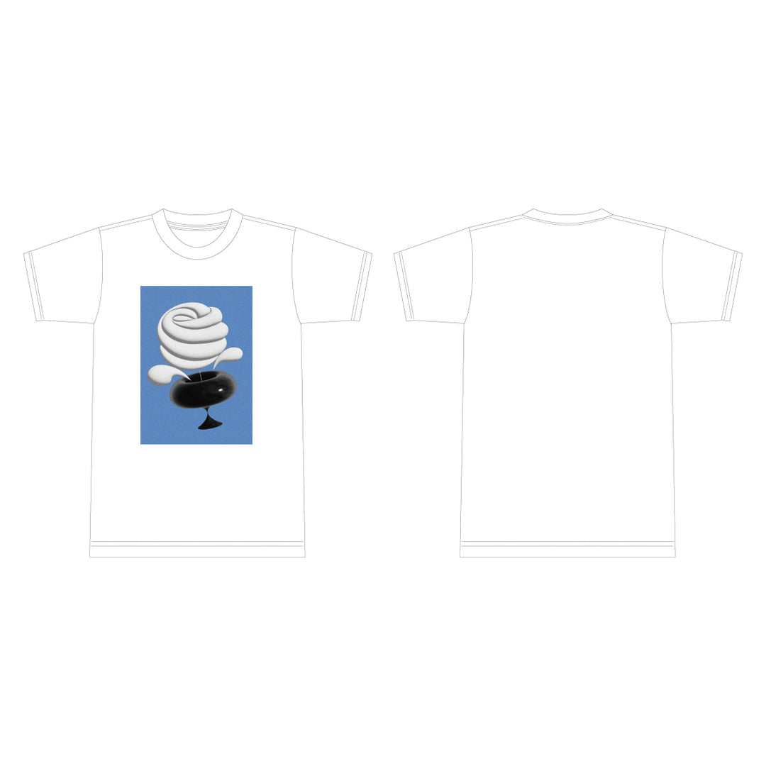 UESATSU  #2 printed T-shirt