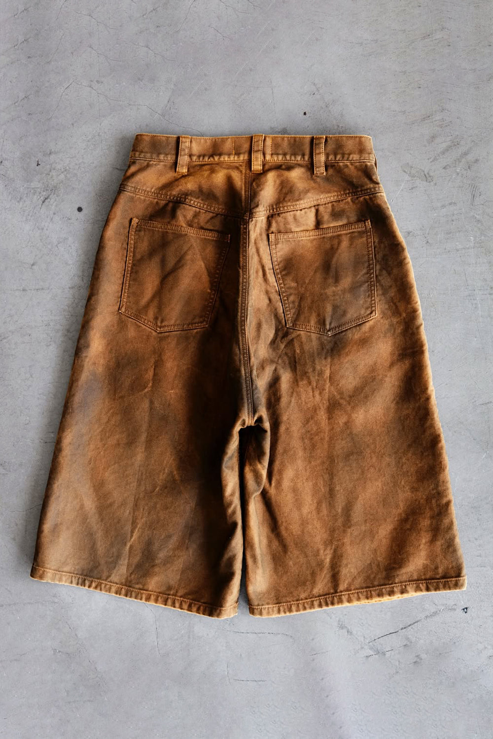 Structural Dyed 3-Layer Shorts