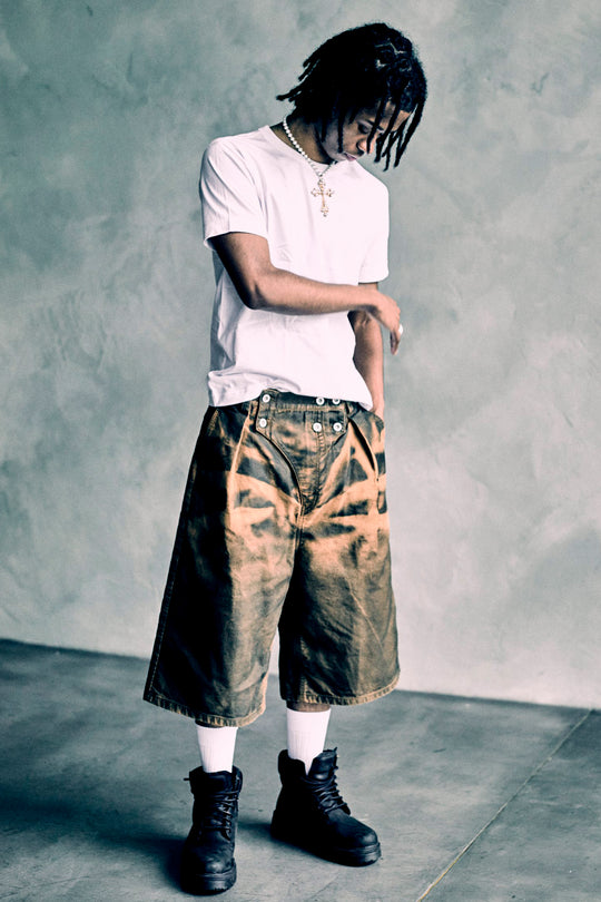 Structural Dyed 3-Layer Shorts
