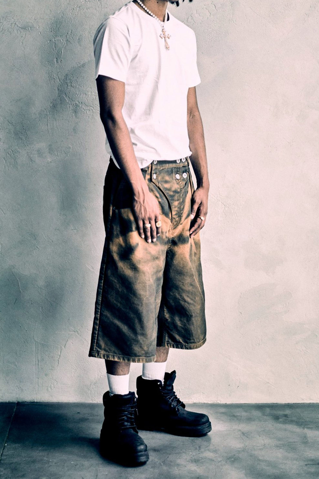 Structural Dyed 3-Layer Shorts
