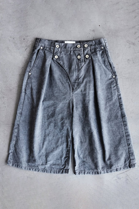 Structural Washed 3-Layer Shorts