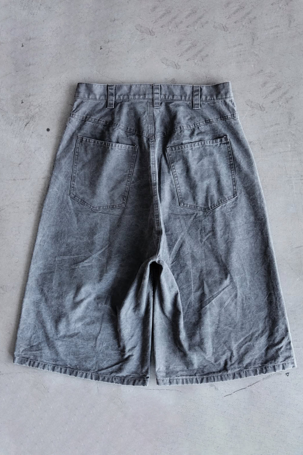 Structural Washed 3-Layer Shorts