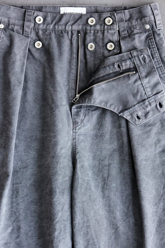 Structural Washed 3-Layer Shorts