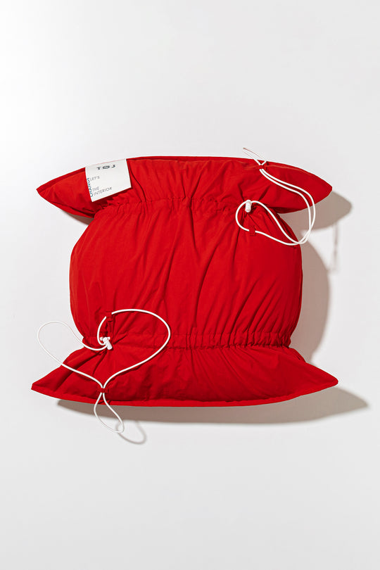 Parachute Cushion Cover - red