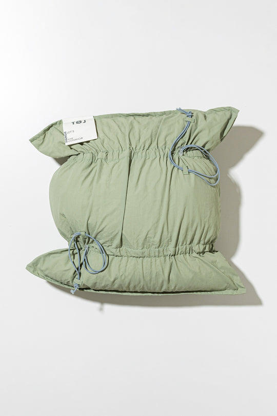 Parachute Cushion Cover - sage green