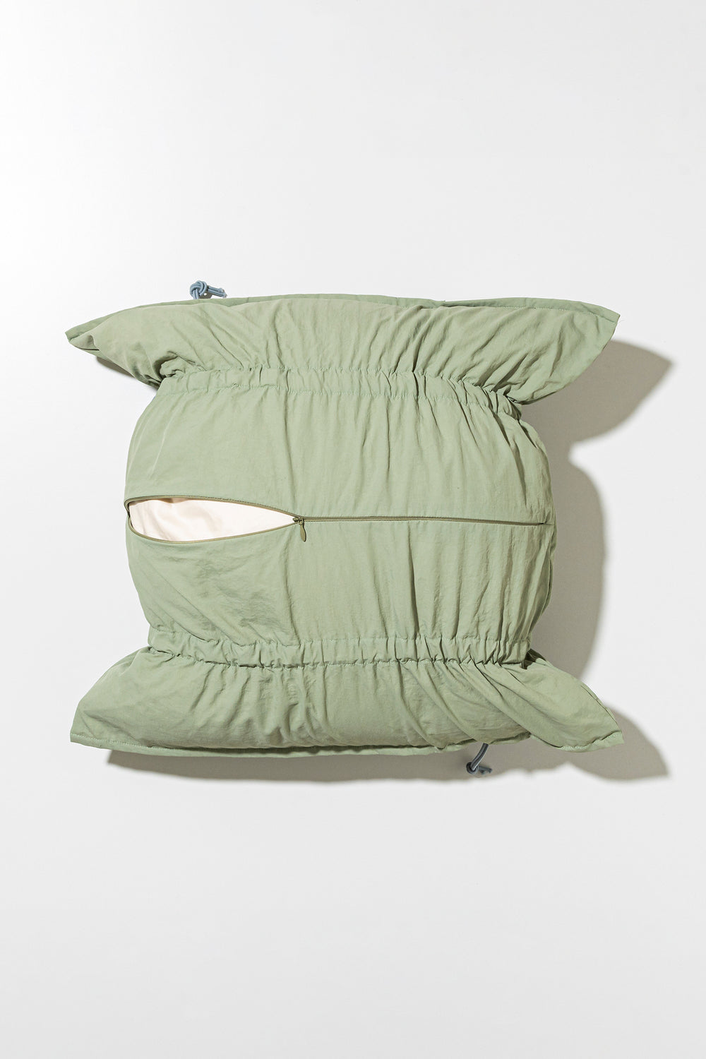 Parachute Cushion Cover - sage green