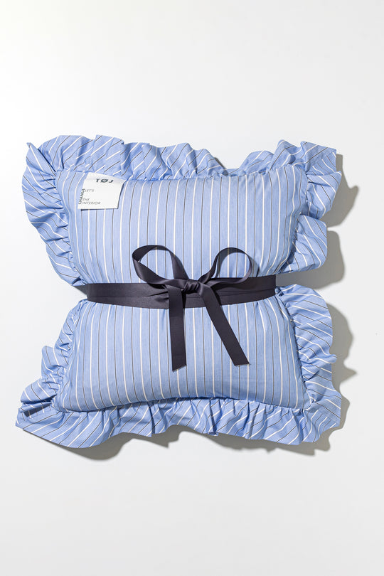 Tie & Shirts Cushion Cover - stripe