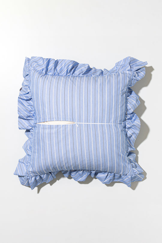 Tie & Shirts Cushion Cover - stripe