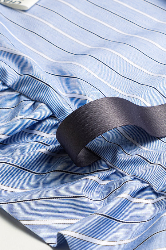 Tie & Shirts Cushion Cover - stripe
