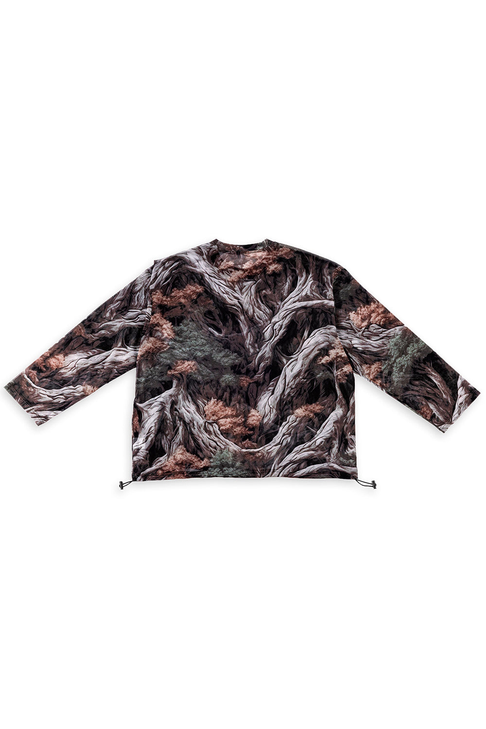 TREE CAMO MESH L/S