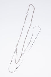 Necklace silver 01