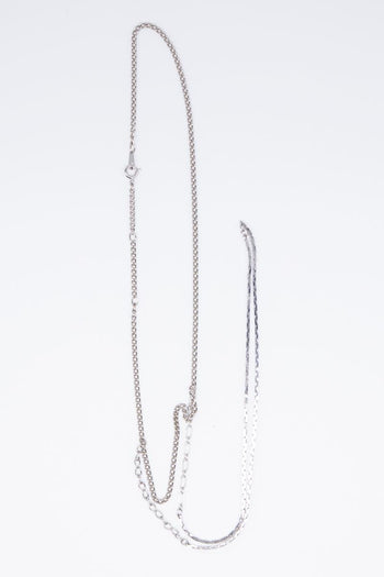 Necklace silver 01