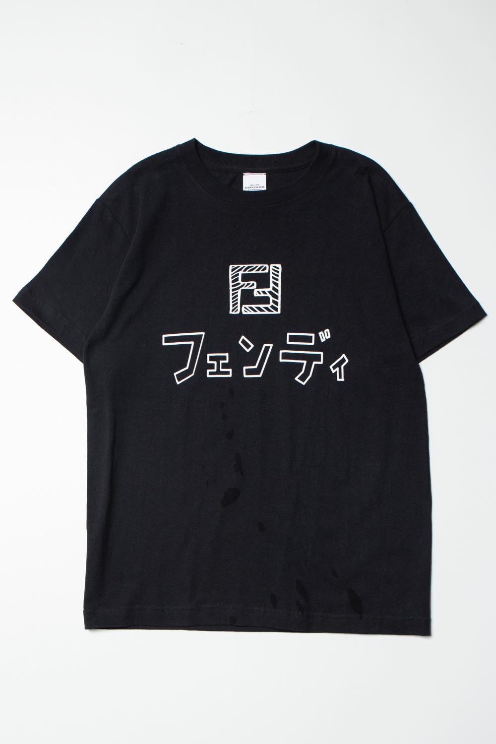 ヘェンディ Tシャツ フェンダーチェ Tシャツ ブラック - ブランドジャパン