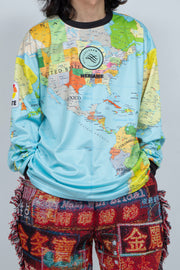 WORLD MAP JERSEY