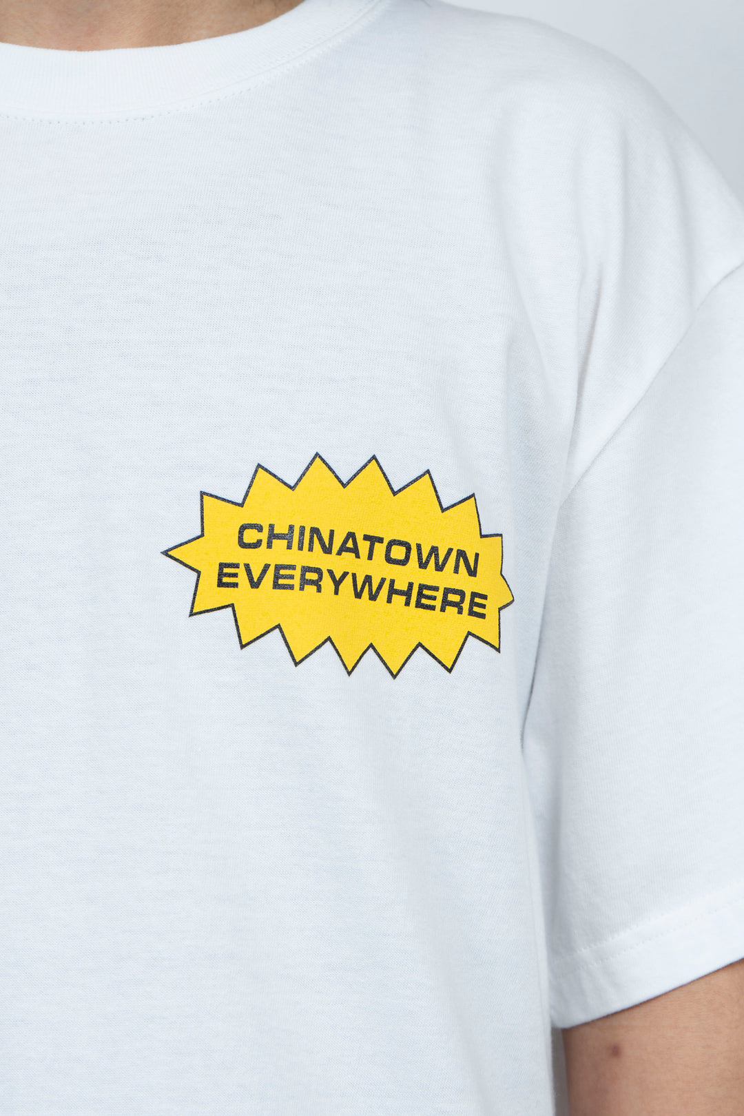 CHINATOWN TEE (WHITE)