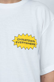 CHINATOWN TEE (WHITE)