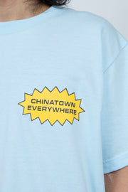CHINATOWN TEE (LIGHT BLUE)