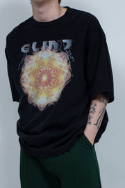 Glint Distressed Tee RED GLINT