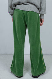 Pile Jersey Lounge Pants BRIGHT GREEN
