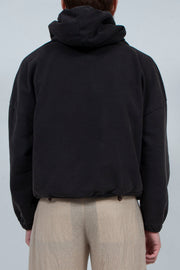 Faded Useless Hoodie Sweatshirt BLACK