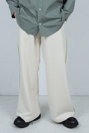 Pile Jersey Lounge Pants SHELL WHITE