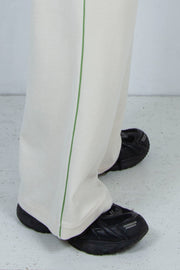 Pile Jersey Lounge Pants SHELL WHITE