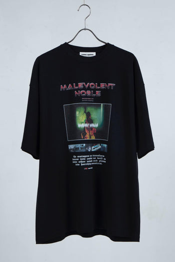 GRAPHIC T-SHIRT "MALEVOLENT NOBLE"