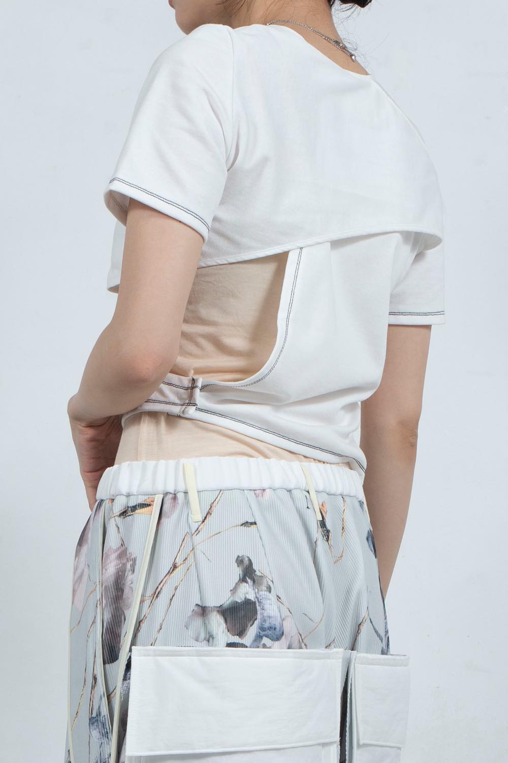 クロスショートTシャツ / BALMUNG（バルムング）通販 店舗 / 渋谷