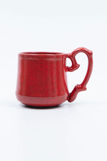 mug cup  S -red-