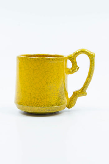 mug cup  S -yellow-