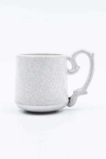 mug cup  S -white-