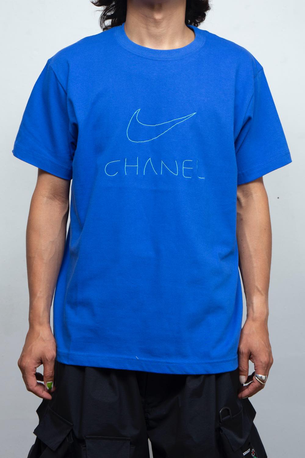 H.P.franceアッシュペーフランスohta オオタtree Tシャツ美品 W FAKE TEE / Tシャツ OMIYAGE（オミヤゲ）通販 – R for D