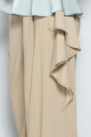 Drape Pants Brownstripe