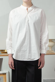 Pullover Shirt white