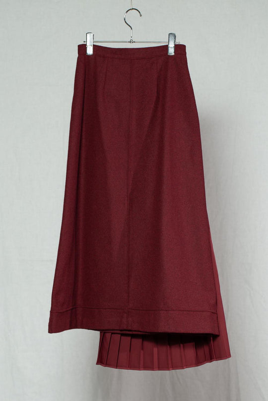 Layer Pleats Skirt