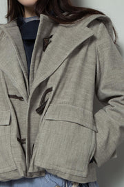 Corduroy Duffle Coat