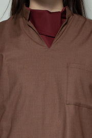 Layered Vest Shirt