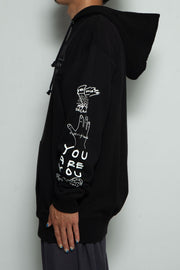 POSITIVE GRAFIFTI PARKA