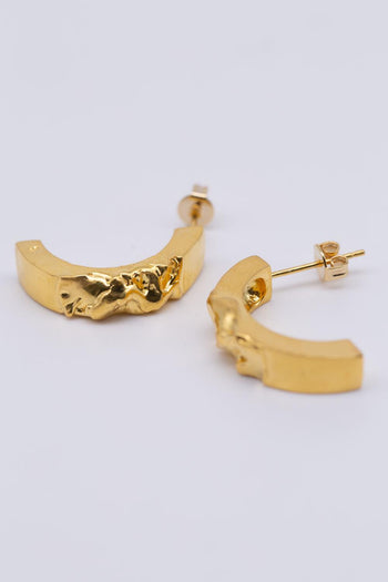 Dig Earring Gold