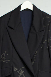 ACTION PAINTING JACKET