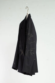 ACTION PAINTING JACKET