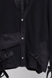 CARDIGAN OD-009-SCG BLACK